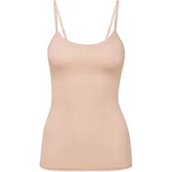 CALIDA Damen Spaghettitop - Comfort, Unterhemd, Top, Jersey, einfarbig Nude / M (44/46)