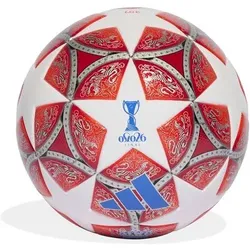 ADIDAS Ball UEFA WOMENS CHAMPIONS LEAGUE LEAGUE, Größe 4 in Silber Silber