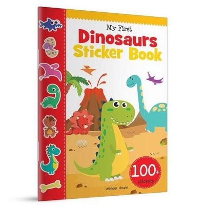 My First Dinosaurs Sticker Book: My First Sticker Books, von Wonder House Books, Prakash Books, 978-93-88369-83-1