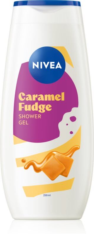 NIVEA Caramel Fudge shower gel 250 ml