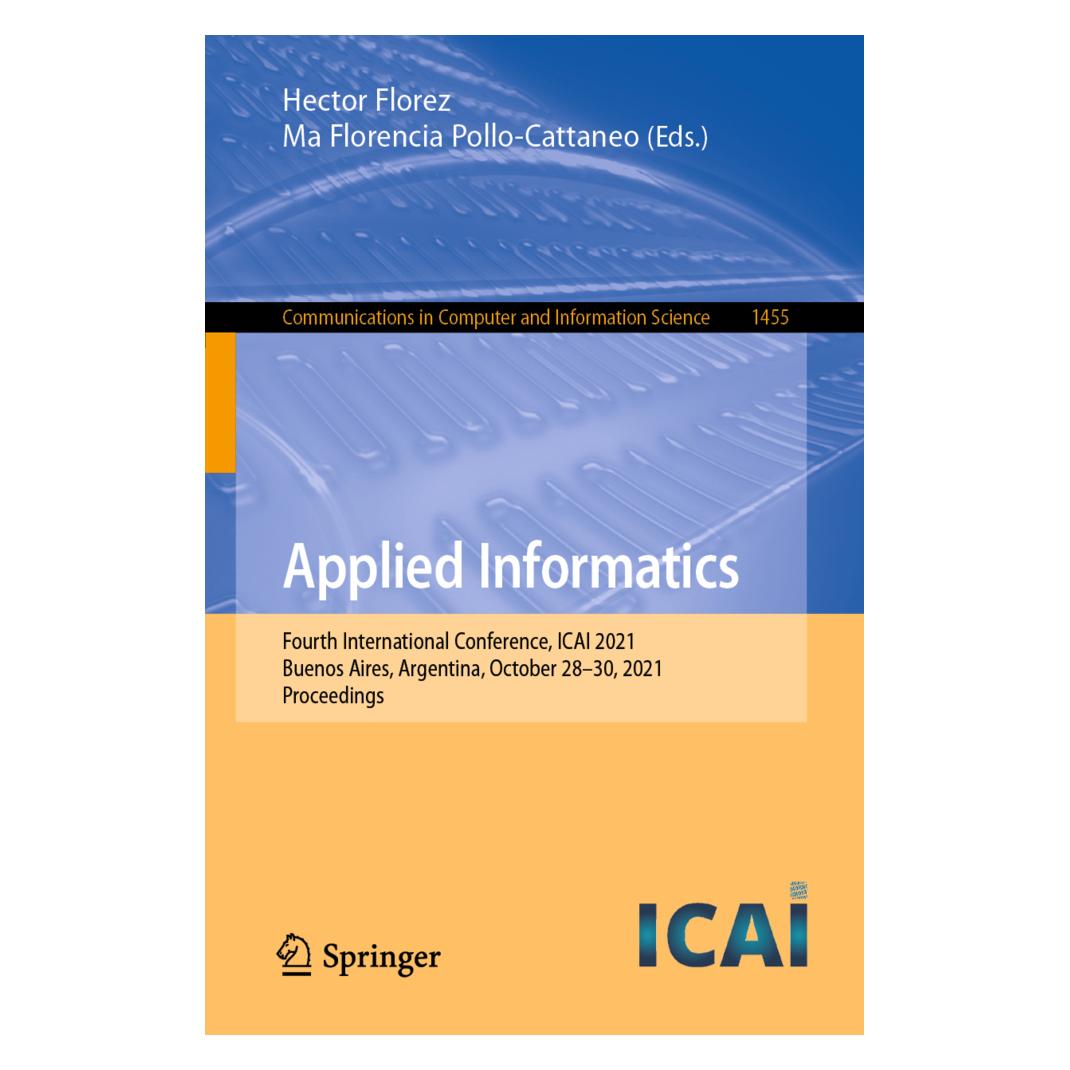 Springer Applied Informatics (Englisch, Softcover, Hector Florez, Ma Florencia Pollo-Cattaneo) (56214346)