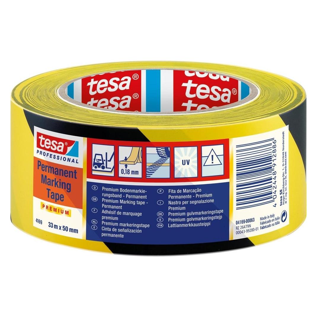 tesa Markierungsband 33m:50mm weiss (50 mm) (04169-00056-93)