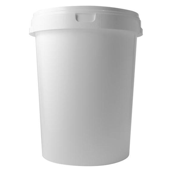 Okko Bucket Plastic Food With Cover 62l White (36632646)