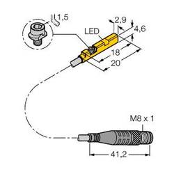 Turck Magnetfeldsensor Magnetisch PNP BIM-UNR-AP6X-0,3-PSG3M 4685832