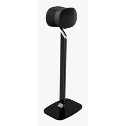 Flexson Premium-Standfuss für Sonos ERA300 schwarz (Ständer), Lautsprecher Ständer + Wandmontage, Schwarz