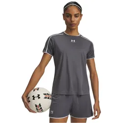 UNDER ARMOUR Challenger Train Fitness T-Shirt Damen 025 - castlerock/white XL