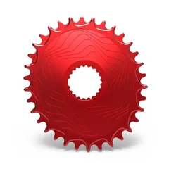 ALUGEAR Kettenblatt oval Aero Direct Mount | 1-fach narrow-wide Shiman
