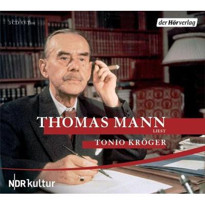 Tonio Kröger - Thomas Mann, CD, 9783867173933