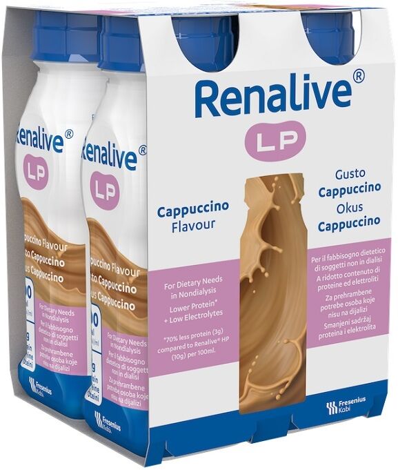 Fresenius Kabi Italia Renalive Lp Cappuccino 4fl