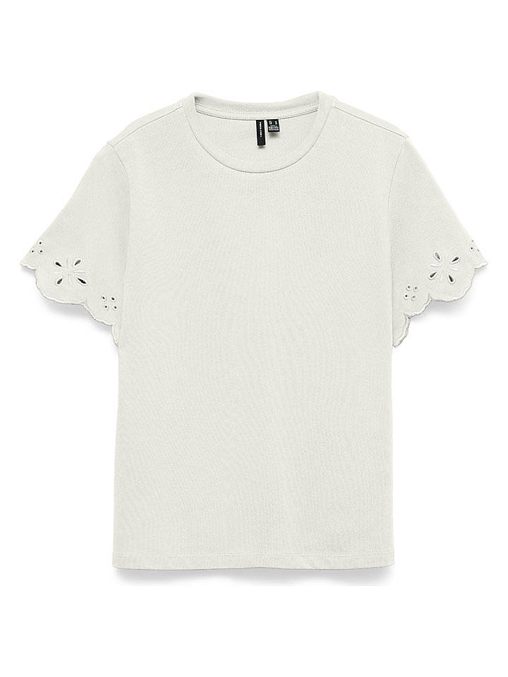 Vero Moda Shirt in Weiß - XL