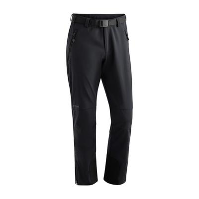 Maier Sports "Tech Pants M" Warme Softshellhose, winddicht, elastisch