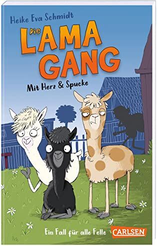 Schmidt, Heike Eva - Die Lama-Gang. Mit Herz und Spucke 1: Ein Fall für alle Felle: Witziger Lama-Krimi ab 8 Jahren! - Preis vom 17.10.2026 19:25:27 h