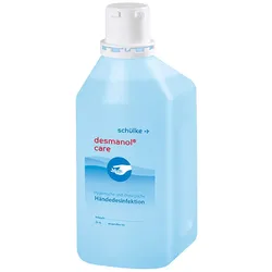 Desmanol care Alkoholische Händedesinfek 1000 ml