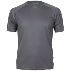 Cona Basic Tech Tee Herren Sport T-Shirt Funktionsshirt, anthrazit, XS