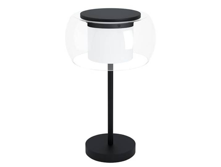 EGLO LED Tischlampe Briaglia-c, dimmbare Smart Home Nachttischlampe aus