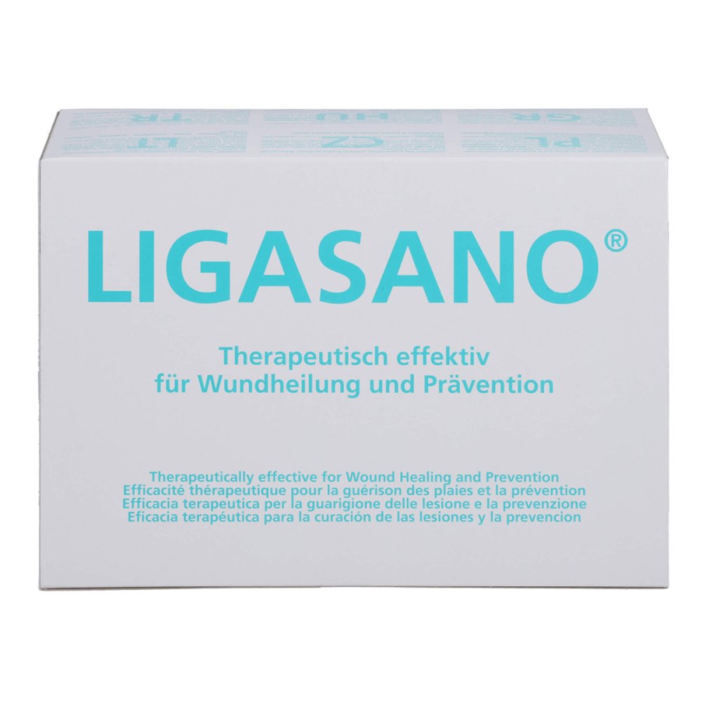 LIGAMED medical Produkte GmbH Ligasano Weiß Verband 1x16x24 Cm Steril 17251404
