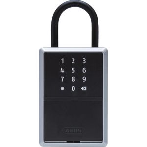 Abus Schlüsseltresor KeyGarage 797 Smart Bluetooth, 18 x 8,3cm, mit Elektronikschloss, Bügelhalterung