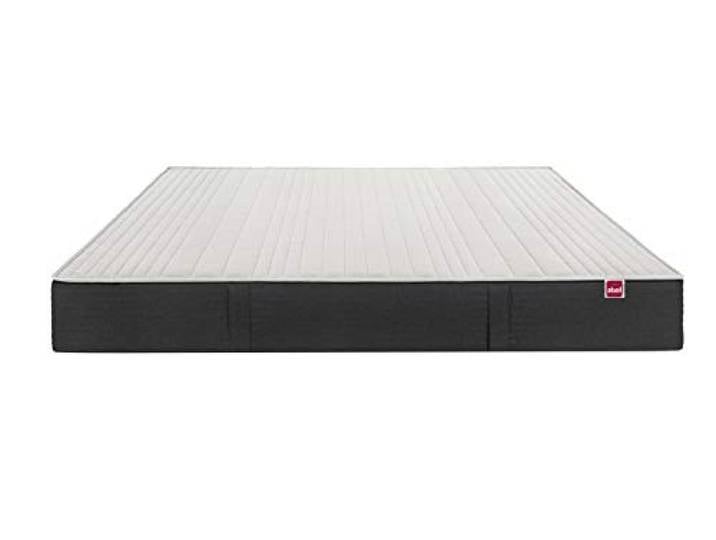 Abeil - XXL-Schaummatratze Double Sensation – Breite 30 cm – 1 mittlere Seite H2, 1 Seite fest H3 – ultraweicher Bezug, abnehmbar & maschinenwaschbar – Öko-Tex Zertifiziert – Weiß, 140 x 190 cm