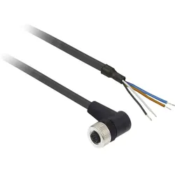 TE Sensors Leitungsdose, Elektronikkabel + Stecker