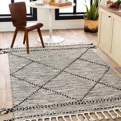 Livabliss Artistic Weavers Thad Handmade Moroccan Tassel Area Rug