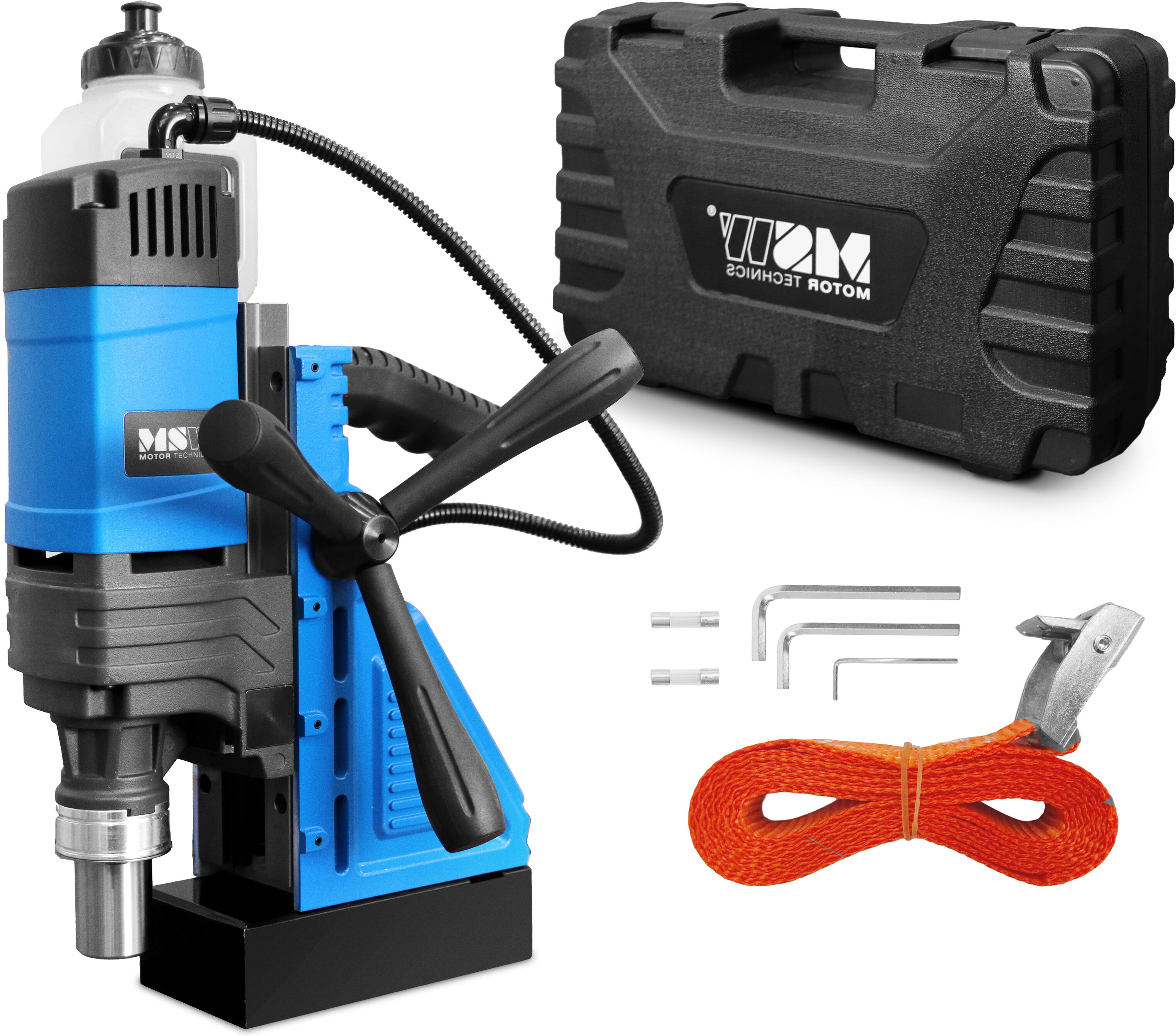 MSW Magnetiporakone - 1600 W - 830 kierr./min - Maksimi poraushalkaisija 13/35 mm MSW-CH-35SO