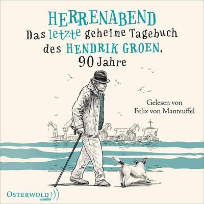 Herrenabend - Hendrik Groen, CD, 9783869525600