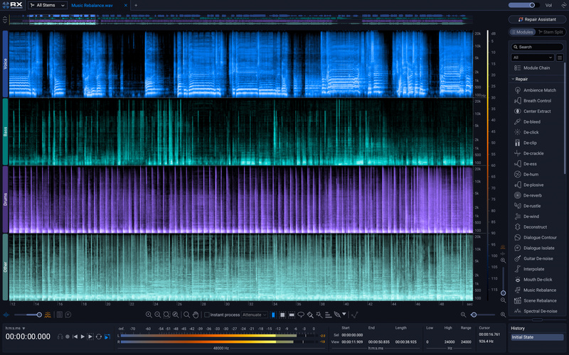iZotope RX 12 Adv UG RX 12 Std
