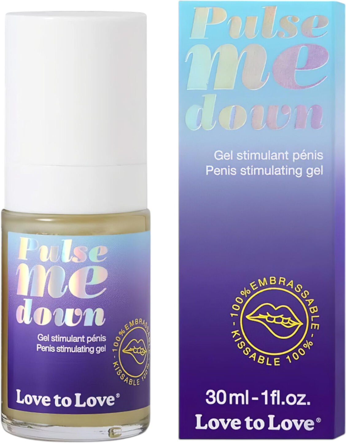 Love To Love - Penis Stimulerende Gel - 30ml