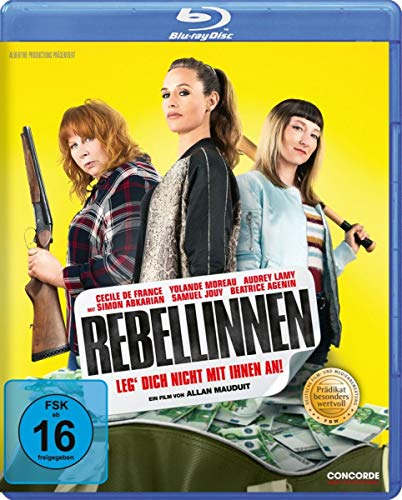Allan Mauduit - Rebellinnen - Leg' dich nicht mit ihnen an [Blu-ray] - Preis vom 01.10.2026 17:08:56 h