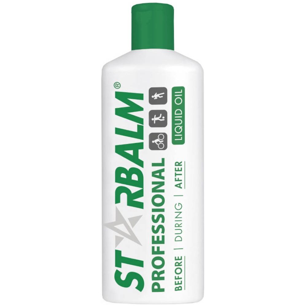 Star Balm Professionele Sport Massage Liquid Oil 500 ml Massageöl