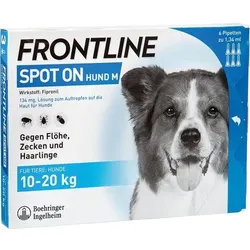 FRONTLINE Spot on H 20 Lösung f.Hunde 6 St