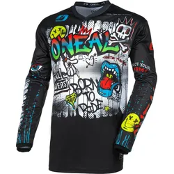 Oneal Element Rancid schwarz/buntes Motocross Jersey