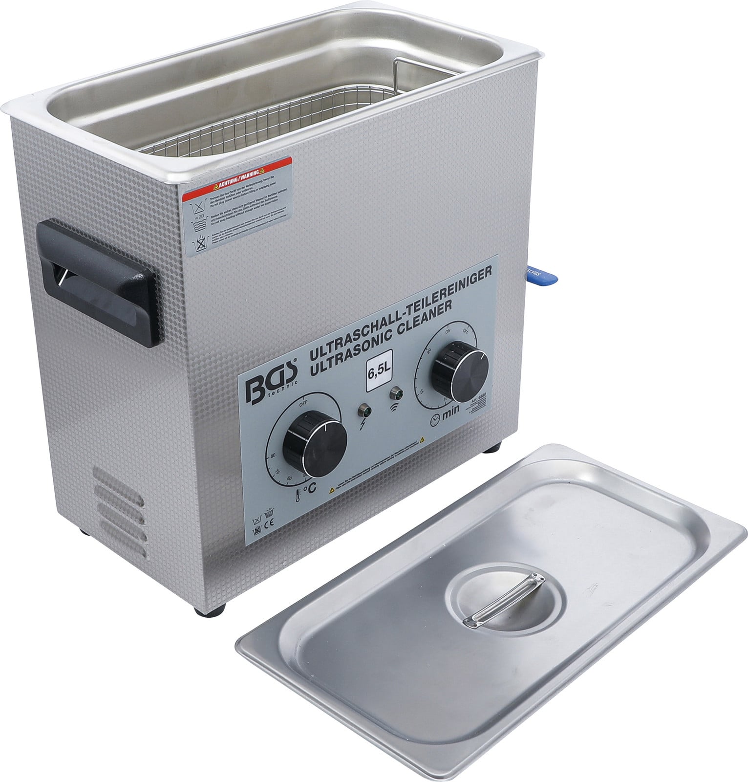 BGS technic ultrasoon reiniger voor onderdelen, 6,41 kg