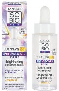 SO'BiO étic Sérum Iluminador LumiLys Antimanchas Expert 30 ml
