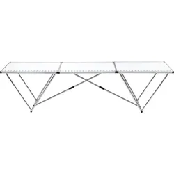 Tapeziertisch Aluminium 300x60x78cm, 95920515