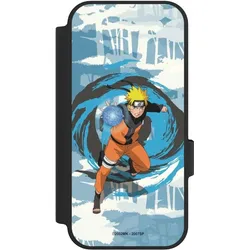 Nivocase Klapphülle für Google Pixel 10 Handyhülle aus Kunst Leder NIVOflip schwarz Manga Naruto Shippuden (Google Pixel 10), Smartphone Hülle, Schwarz