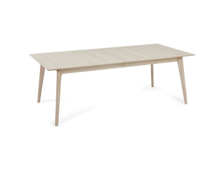 Esstisch Porto 170 × 95 cm ausziehbar bis 270 cm - Echtholzfurnier Eiche bianco