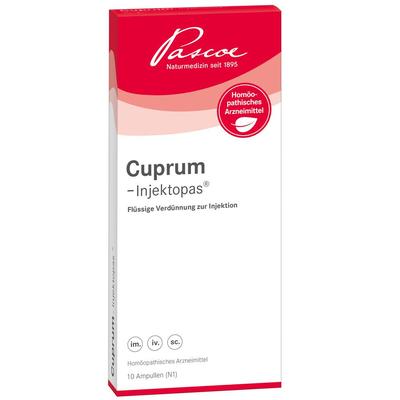 Cuprum Injektopas Ampullen 10x2 ml
