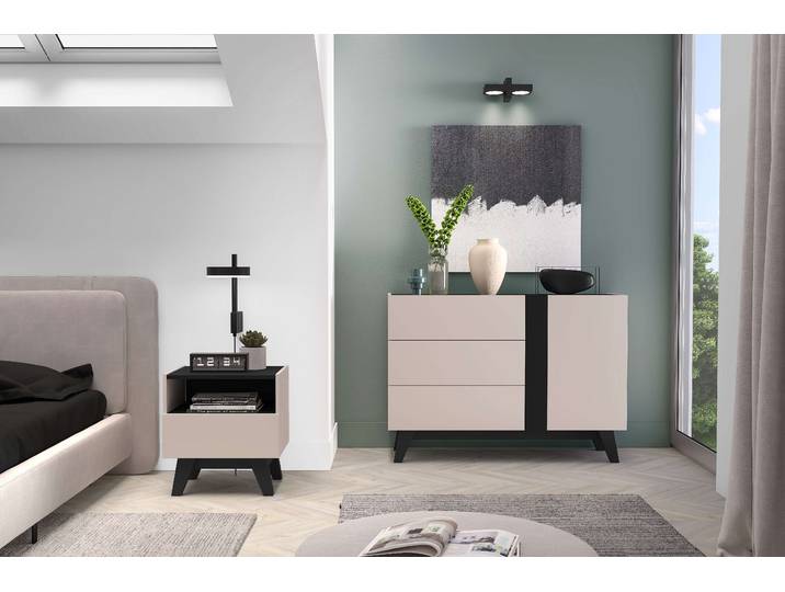 Schlafzimmer-Set Schlafzimmer Set 2-teilig – FRESHION