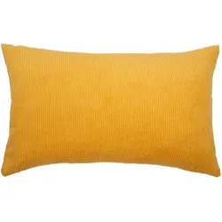 pad Kissenbezug Casual 35 x 60 cm Mischgewebe Gelb