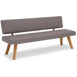 Boegner Bank Siek Holz Grau