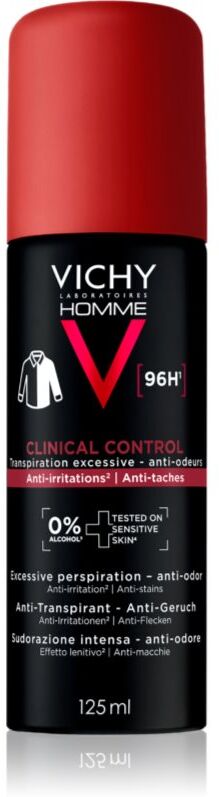 Vichy Homme Clinical Control anti-transpirant anti-transpiration excessive 125 ml