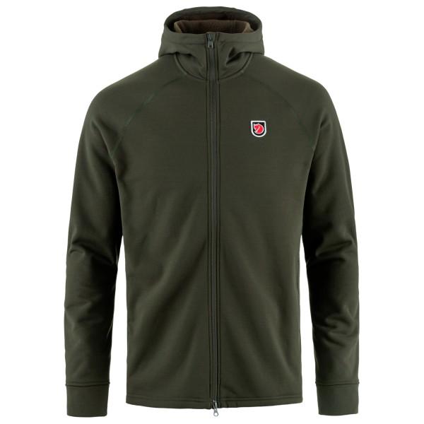 Fjällräven - Expedition Fleece Hoodie - Fleecejacke Gr M oliv
