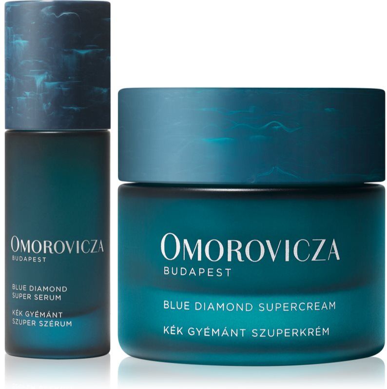 Omorovicza Blue Diamond Super Duo set