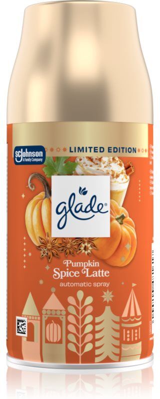 GLADE Automatic Pumpkin Spice Latte désodorisant automatique recharge 269 ml