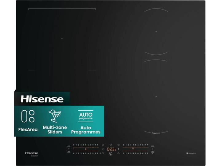 Hisense HI6432BSCWF Hi6 Plaque à induction, 60 cm