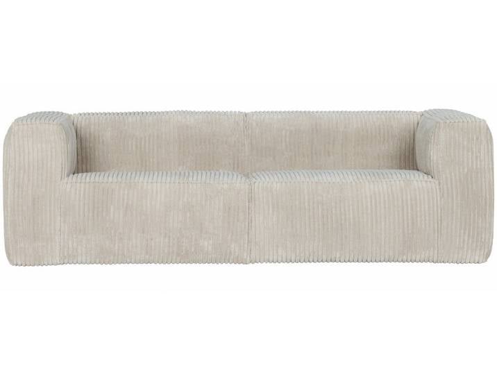 Sofa 3,5-Sitzer BEAN Cord 242 cm Natur