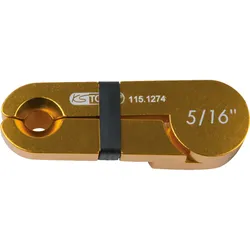KS Tools Scheren-Entriegler, Alu gold, 5/16" - 115.1274