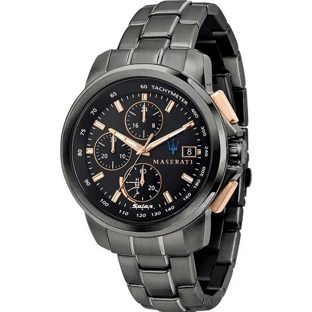 Maserati Horloge R8873645001 Zwart