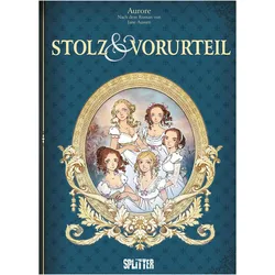 Stolz und Vorurteil (Graphic Novel), Comics + Manga von Jane Austen